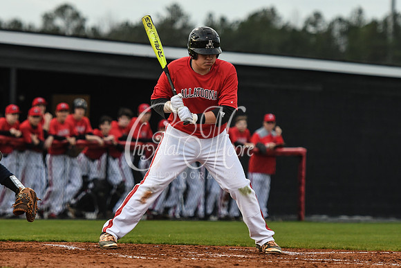 Allatoona JV Baseball vs Marietta
