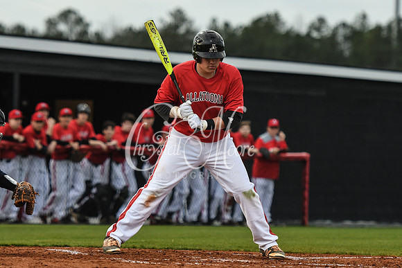 Allatoona JV Baseball vs Marietta
