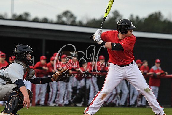 Allatoona JV Baseball vs Marietta