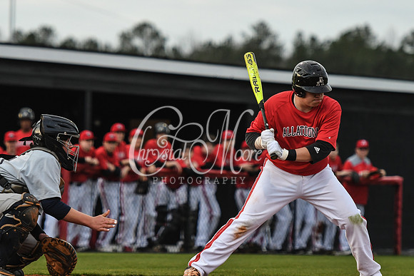 Allatoona JV Baseball vs Marietta