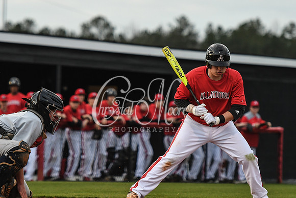 Allatoona JV Baseball vs Marietta