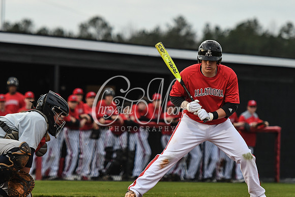 Allatoona JV Baseball vs Marietta