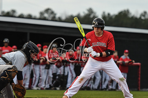 Allatoona JV Baseball vs Marietta
