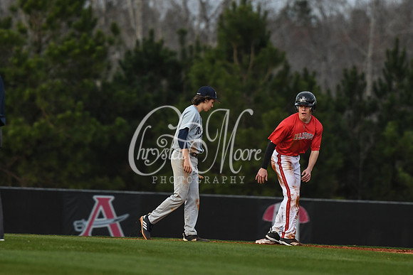 Allatoona JV Baseball vs Marietta