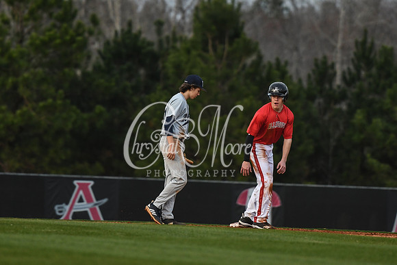 Allatoona JV Baseball vs Marietta