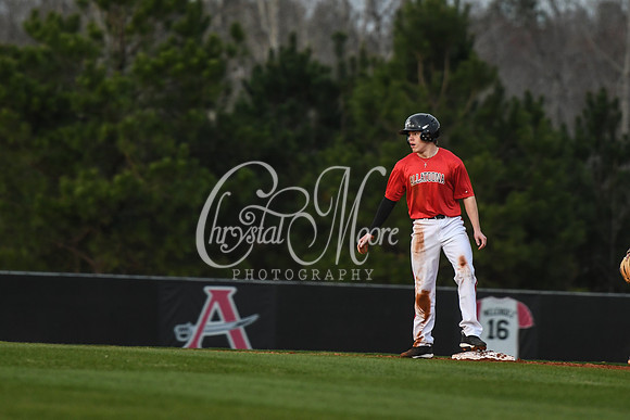 Allatoona JV Baseball vs Marietta