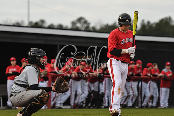 Allatoona JV Baseball vs Marietta
