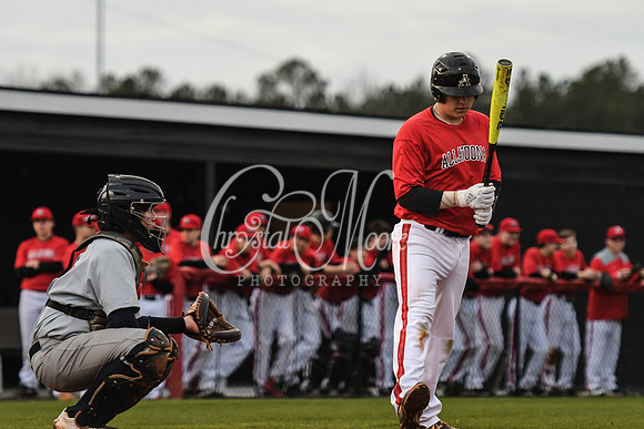 Allatoona JV Baseball vs Marietta