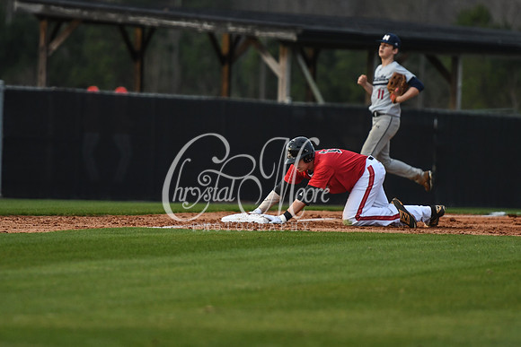 Allatoona JV Baseball vs Marietta