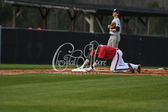 Allatoona JV Baseball vs Marietta