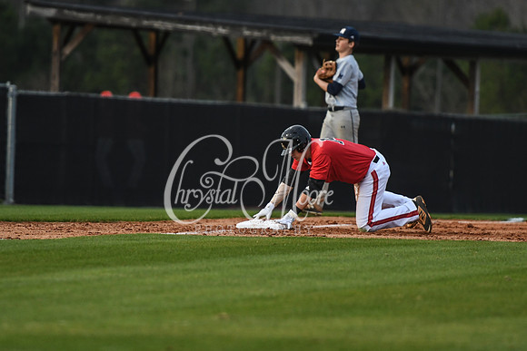 Allatoona JV Baseball vs Marietta