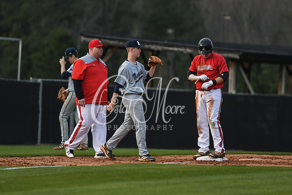 Allatoona JV Baseball vs Marietta