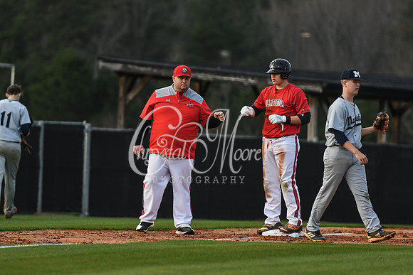 Allatoona JV Baseball vs Marietta
