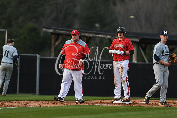 Allatoona JV Baseball vs Marietta