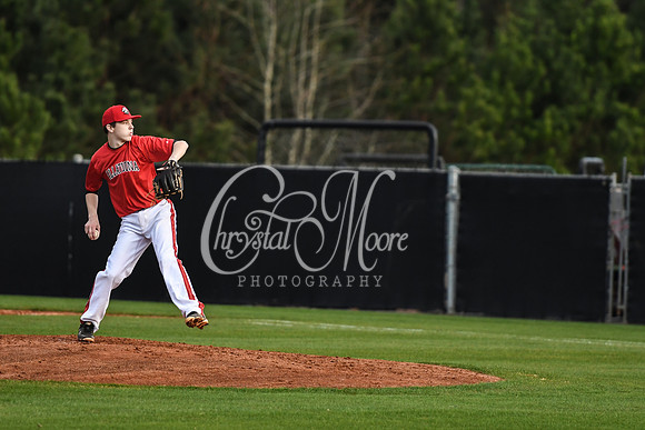 Allatoona JV Baseball vs Marietta