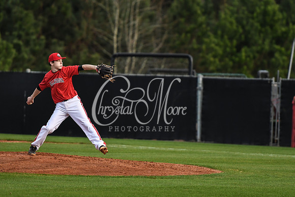 Allatoona JV Baseball vs Marietta