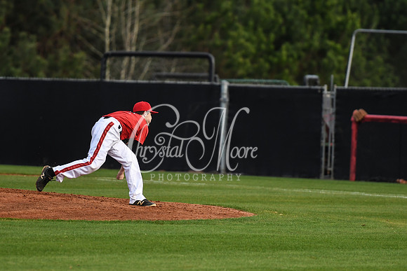 Allatoona JV Baseball vs Marietta