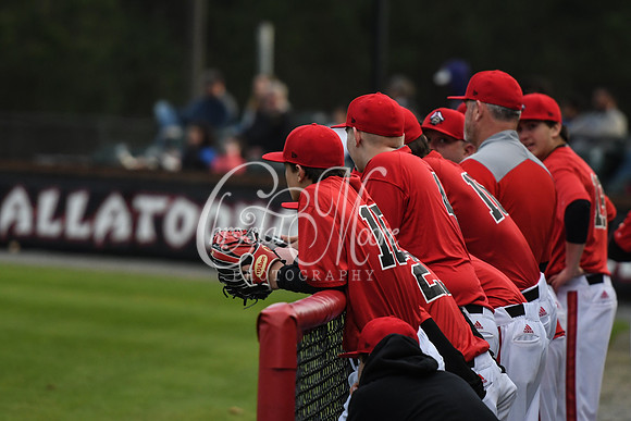 Allatoona JV Baseball vs Marietta