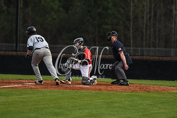 Allatoona JV Baseball vs Marietta