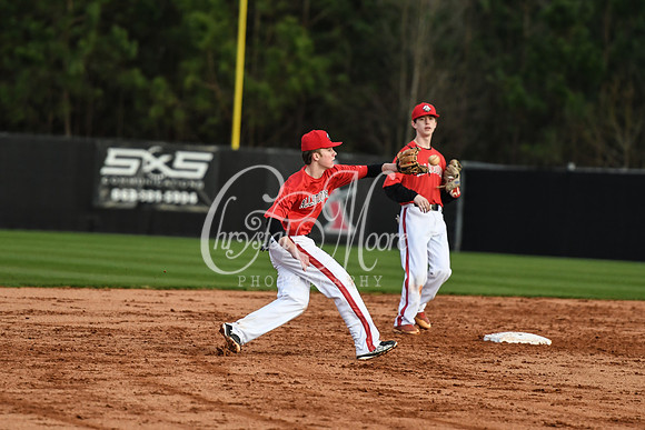 Allatoona JV Baseball vs Marietta