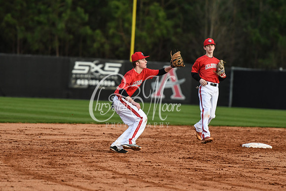 Allatoona JV Baseball vs Marietta
