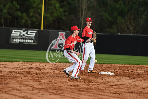 Allatoona JV Baseball vs Marietta
