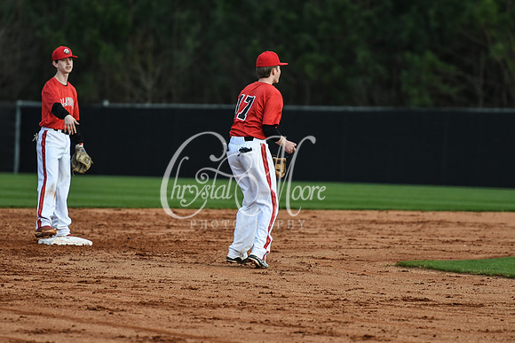 Allatoona JV Baseball vs Marietta