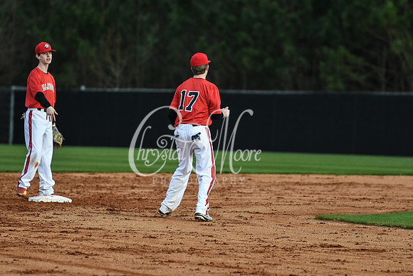 Allatoona JV Baseball vs Marietta