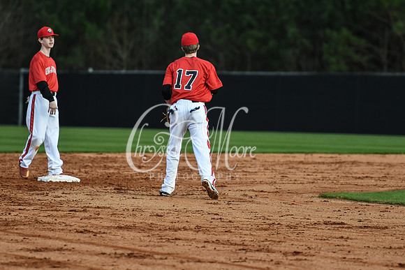 Allatoona JV Baseball vs Marietta