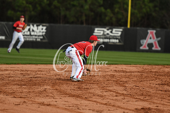 Allatoona JV Baseball vs Marietta