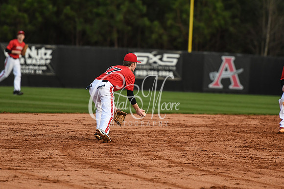 Allatoona JV Baseball vs Marietta