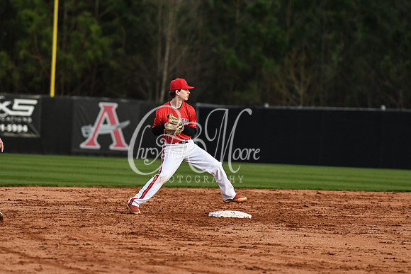 Allatoona JV Baseball vs Marietta