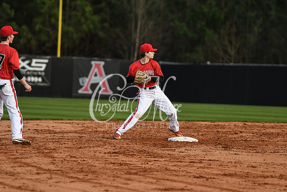 Allatoona JV Baseball vs Marietta