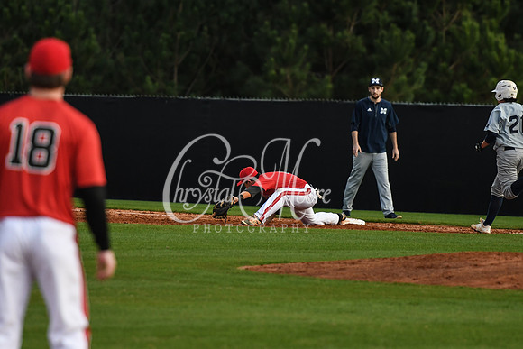 Allatoona JV Baseball vs Marietta