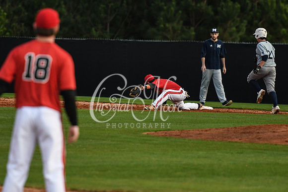 Allatoona JV Baseball vs Marietta