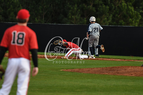Allatoona JV Baseball vs Marietta
