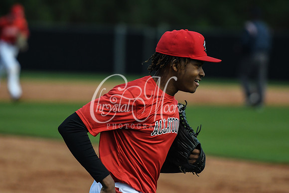 Allatoona JV Baseball vs Marietta