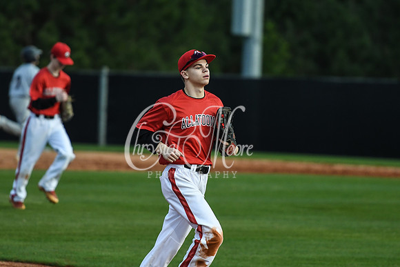 Allatoona JV Baseball vs Marietta