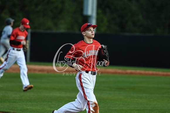 Allatoona JV Baseball vs Marietta