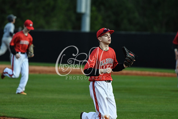 Allatoona JV Baseball vs Marietta