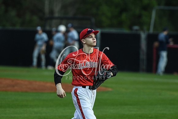 Allatoona JV Baseball vs Marietta