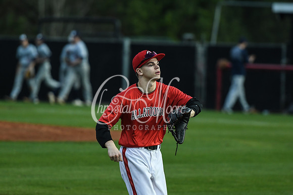 Allatoona JV Baseball vs Marietta