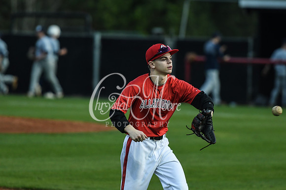 Allatoona JV Baseball vs Marietta