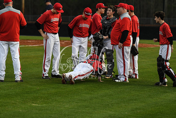 Allatoona JV Baseball vs Marietta