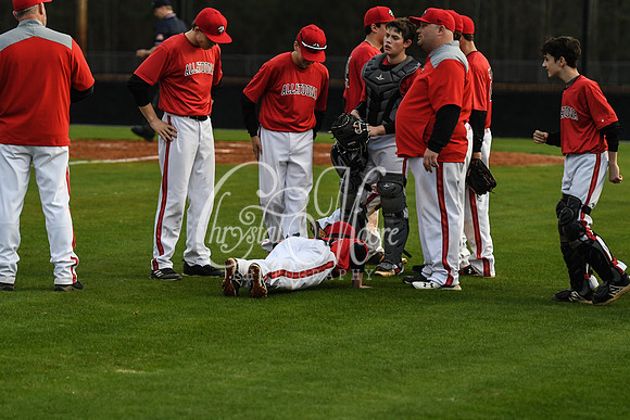Allatoona JV Baseball vs Marietta
