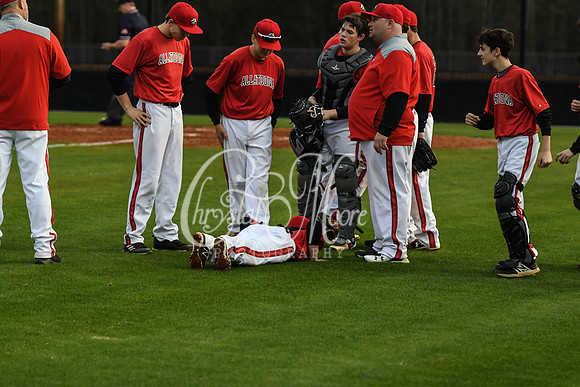 Allatoona JV Baseball vs Marietta