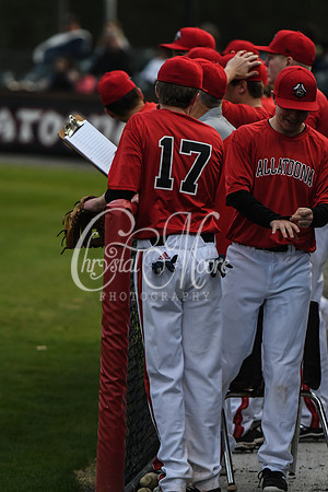 Allatoona JV Baseball vs Marietta