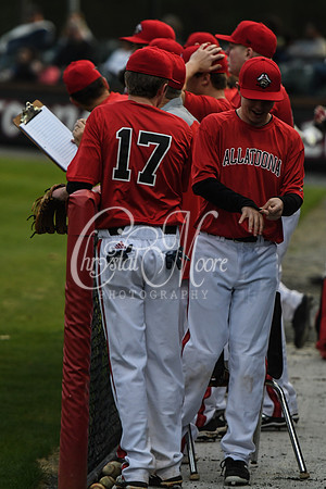 Allatoona JV Baseball vs Marietta