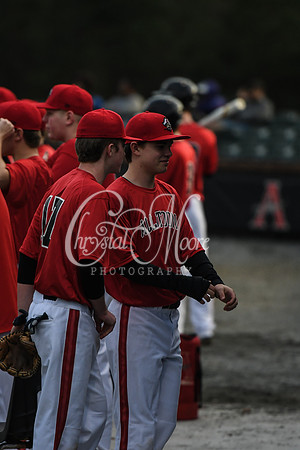 Allatoona JV Baseball vs Marietta