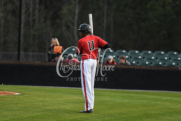 Allatoona JV Baseball vs Marietta